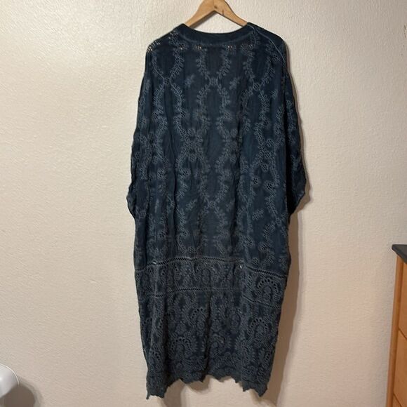 Young Fabulous & Broke Eyelet Keiko Kimono - Picture 6 of 6